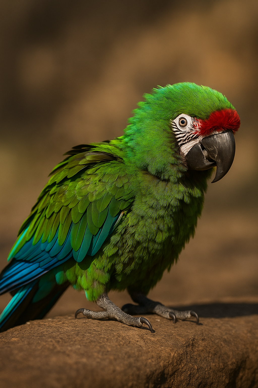 Military Macaw